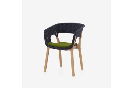 Silla NJORD Apilable | Armisen Care