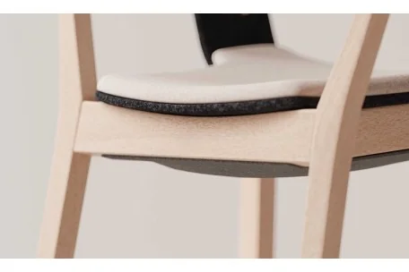 Silla NJORD Apilable | Armisen Care