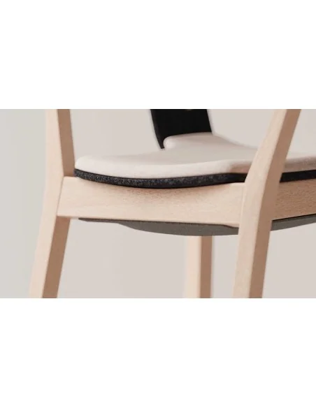 Silla NJORD Apilable | Armisen Care