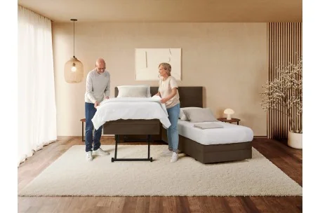 Cama de Matrimonio con carro elevador | Armisen Care