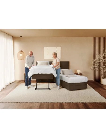 Cama de Matrimonio con carro elevador | Armisen Care