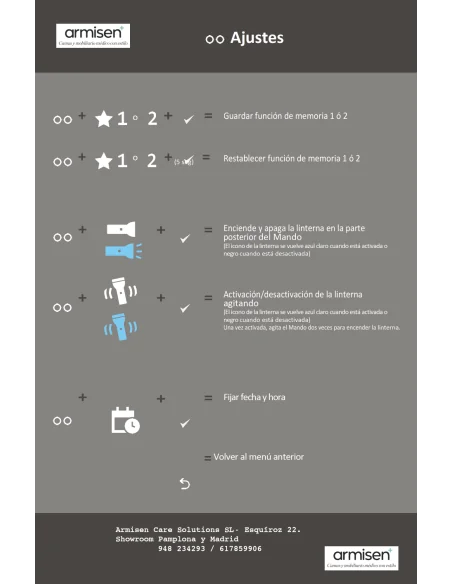 Cama de Matrimonio con carro elevador | Armisen Care