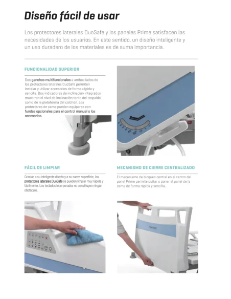 Olympia Hospital para casa, hospital y residencia | Armisen Care
