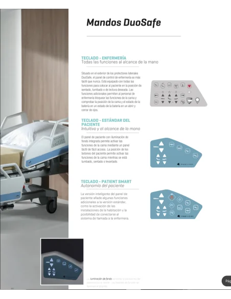 Olympia Hospital para casa, hospital y residencia | Armisen Care