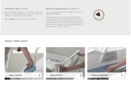 Olympia Hospital para casa, hospital y residencia | Armisen Care