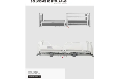 Olympia Hospital para casa, hospital y residencia | Armisen Care