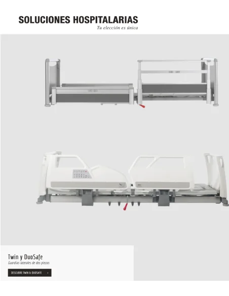 Olympia Hospital para casa, hospital y residencia | Armisen Care