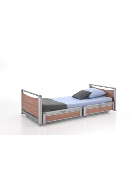 Cama Terra ultrabaja de hospital 18-83 cm