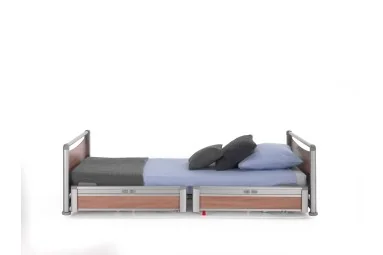 Cama Terra ultrabaja de hospital 18-83 cm 2