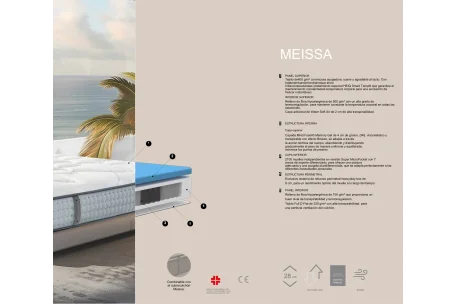 Colchón Meissa – Muelles y Memory Gel | Armisencare
