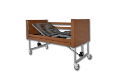 CAMA VEGA 4 Planos con Elevación Vertical y Barandillas | Armisen Care 2