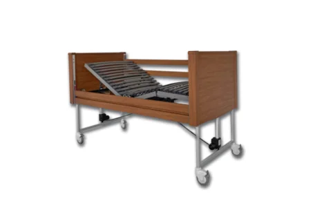 CAMA VEGA 4 Planos con Elevación Vertical y Barandillas | Armisen Care