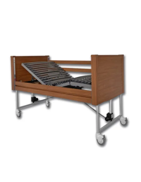 CAMA VEGA 4 Planos con Elevación Vertical y Barandillas | Armisen Care