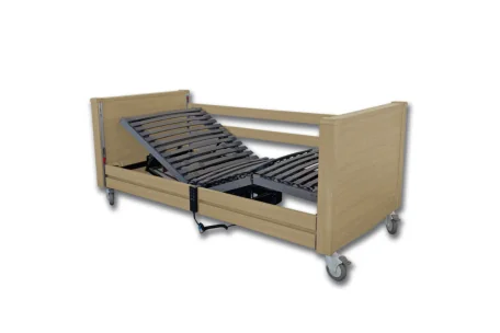 CAMA VEGA 4 Planos con Elevación Vertical y Barandillas | Armisen Care