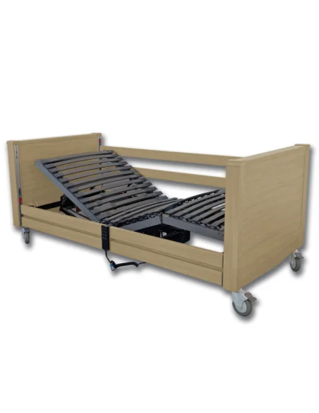 CAMA VEGA 4 Planos con Elevación Vertical y Barandillas | Armisen Care