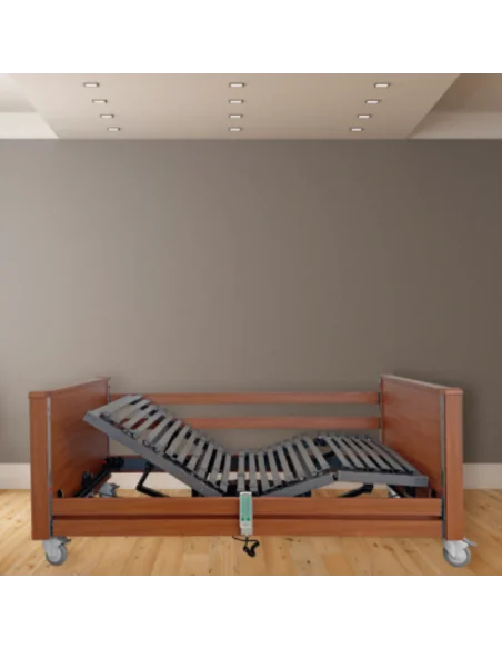 Cama Asistencial Vega Bariátrica Soporte hasta 350kg | Armisen Care