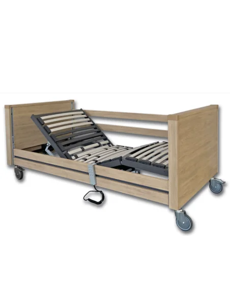 Cama Iris Articulada con Elevación y Regulación Lumbar | Armisen Care