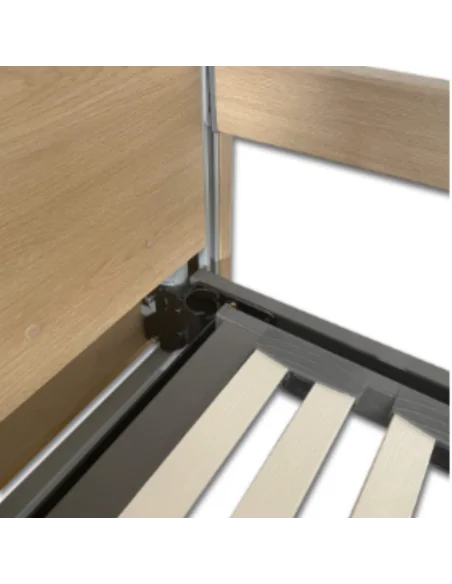 Cama Iris Articulada con Elevación y Regulación Lumbar | Armisen Care