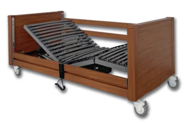 Cama SENA Eléctrica con barandillas y elevación| Armisen Care