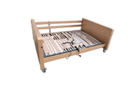 Cama Asistencial Vega Bariátrica Soporte hasta 350kg | Armisen Care