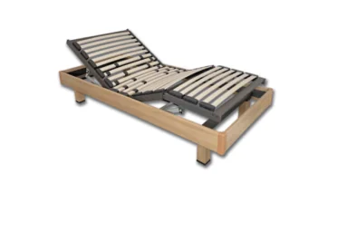 Cama Euka Bariátrica reforzada y regulación lumbar | Armisen Care
