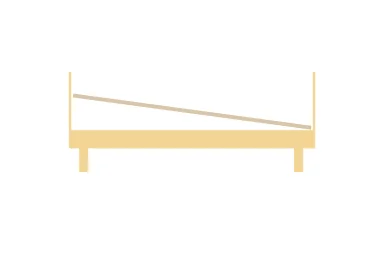Cama Euka Articulada Hiato 90 y 105 cm, 1 plano | Armisen Care