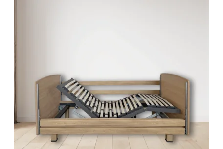 Cama Euka Articulada Hiato 90 y 105 cm, 1 plano | Armisen Care