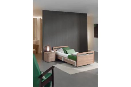 LAGO CARE MADERA CON BARANDILLA PARTIDA