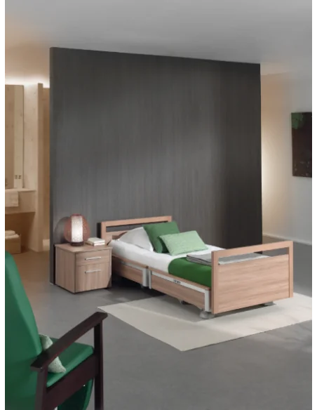 LAGO CARE MADERA CON BARANDILLA PARTIDA