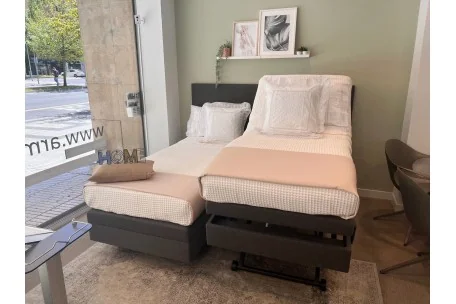 Cama de Matrimonio con carro elevador | Armisen Care