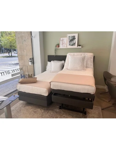 Cama de Matrimonio con carro elevador | Armisen Care