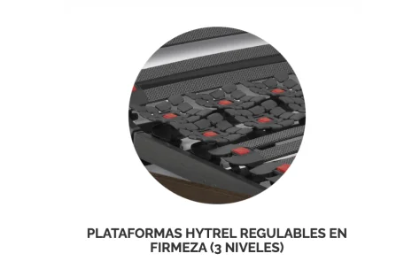 Somier Platinum Eléctrico con Plataformas Hytrel | Armisen Care
