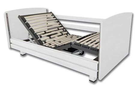 Cama EUKA Articulada Eléctrica con barandillas | Armisen Care