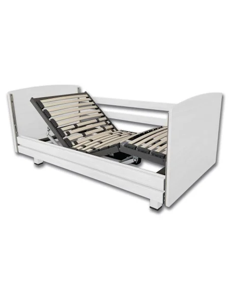 Cama EUKA Articulada Eléctrica con barandillas | Armisen Care