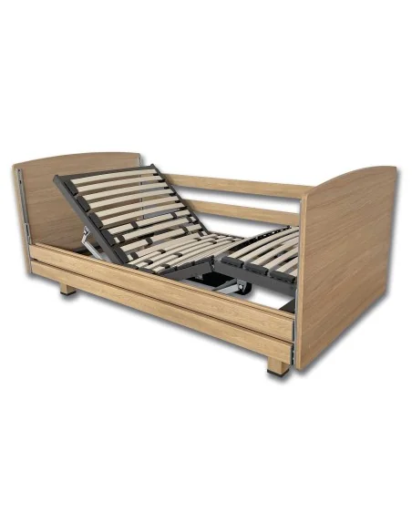 Cama EUKA Articulada Eléctrica con barandillas | Armisen Care