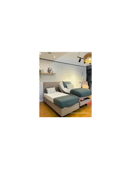 Cama de Matrimonio con carro elevador | Armisen Care