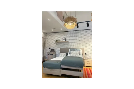 Cama de Matrimonio con carro elevador | Armisen Care