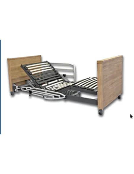 Cama IRIS Bariátrica 120 cm Eléctrica con elevación | Armisen Care