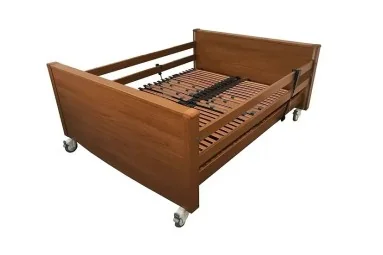 CAMA VEGA 4 Planos con Elevación Vertical y Barandillas | Armisen Care