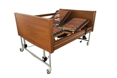 CAMA VEGA 4 Planos con Elevación Vertical y Barandillas | Armisen Care 2