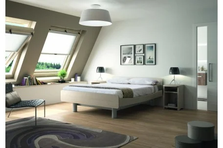 Cama matrimonio 80x80 | Armisen Care