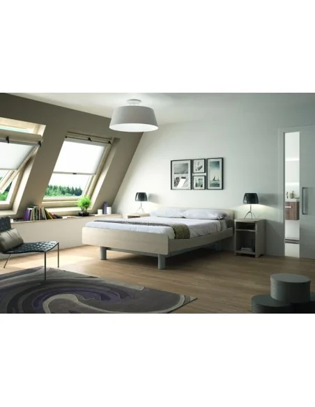 Cama matrimonio 80x80 | Armisen Care