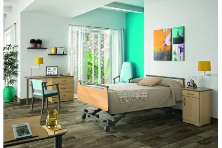 Cama articulada ancho 120cm AERYS XXL 120 | Armisen Care