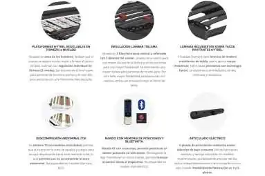 Canapé Gold Eléctrico todas las medidas| Armisen Care 2