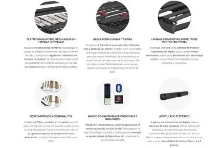 Canapé Gold Eléctrico todas las medidas| Armisen Care