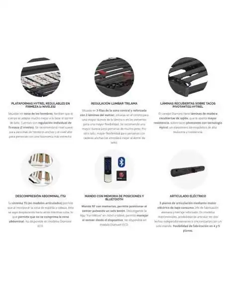 Canapé Gold Eléctrico todas las medidas| Armisen Care