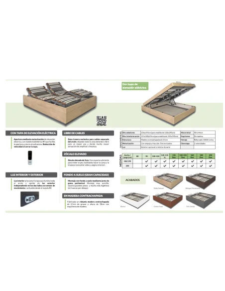 Canapé Gold Eléctrico todas las medidas| Armisen Care