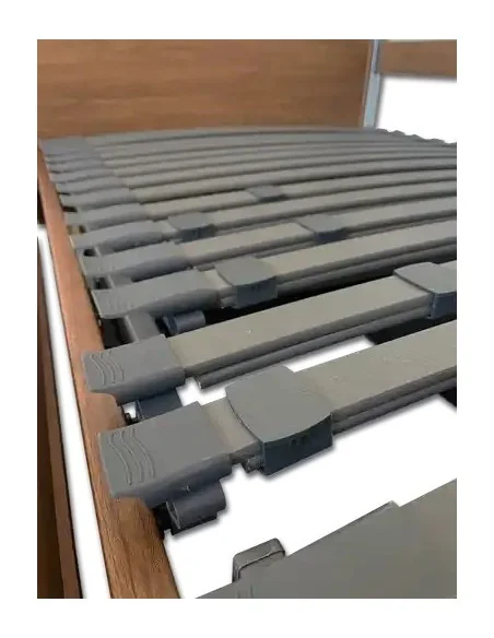 CAMA VEGA 4 Planos con Elevación Vertical y Barandillas | Armisen Care