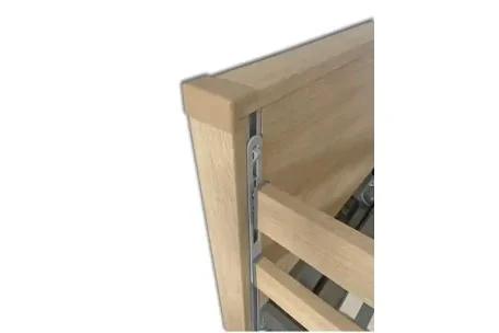 Cama IRIS Bariátrica 120 cm Eléctrica con elevación | Armisen Care