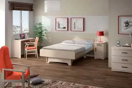 Cama un somier elevable ancho 120cm | Armisen Care